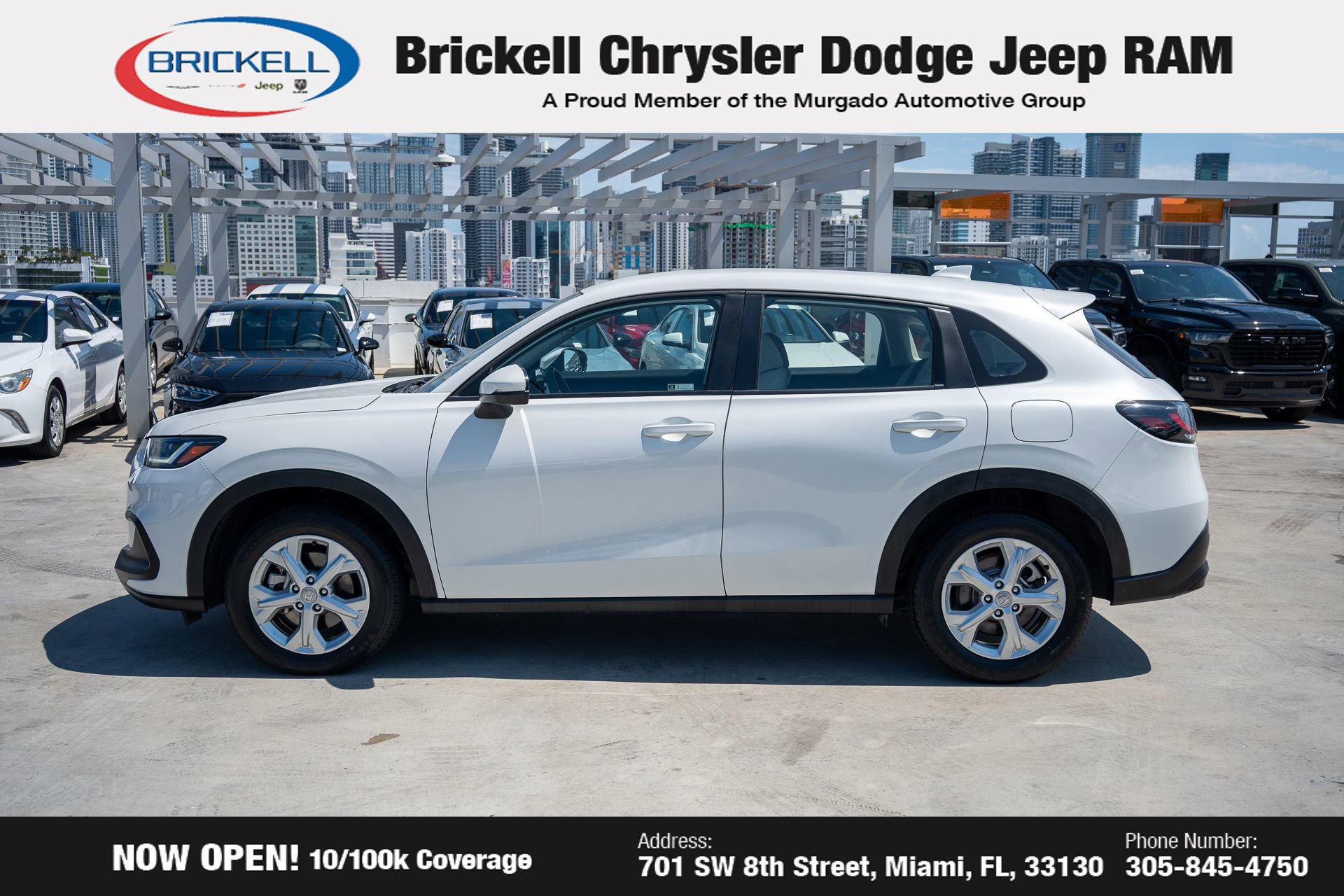 Used 2023 Honda HR-V LX image 8