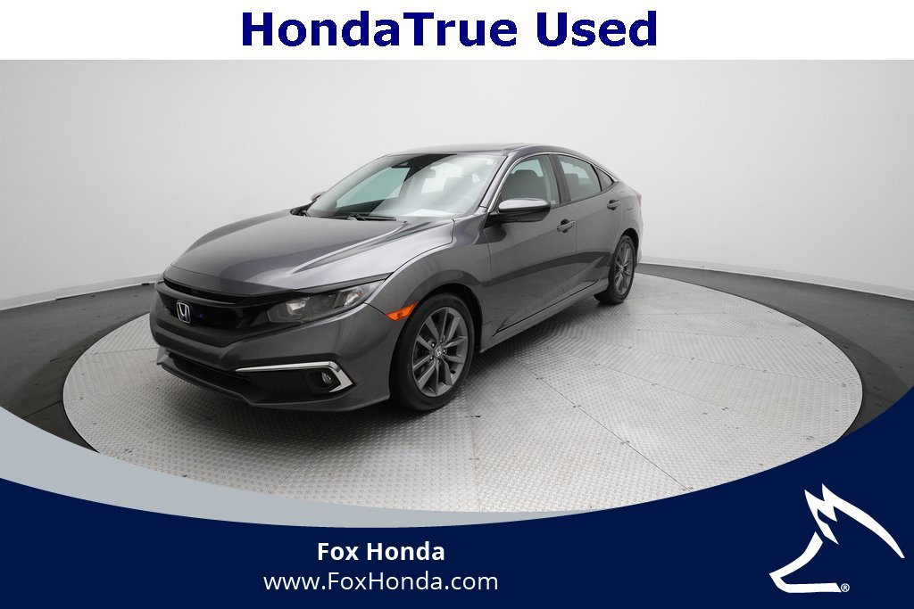 Certified 2019 Honda Civic EX