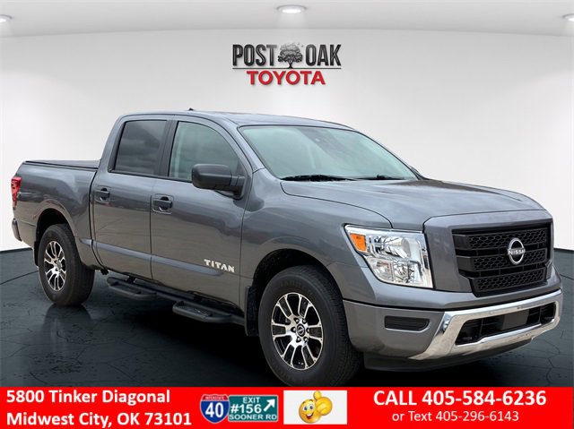 Used 2023 Nissan Titan SV w/ Accessory Utility Package