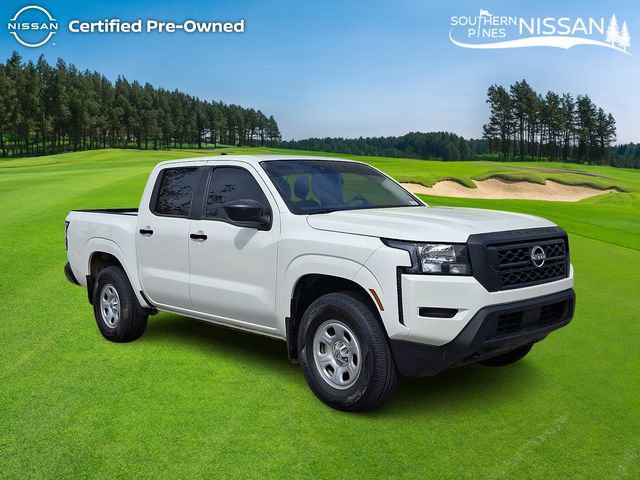 Certified 2024 Nissan Frontier S