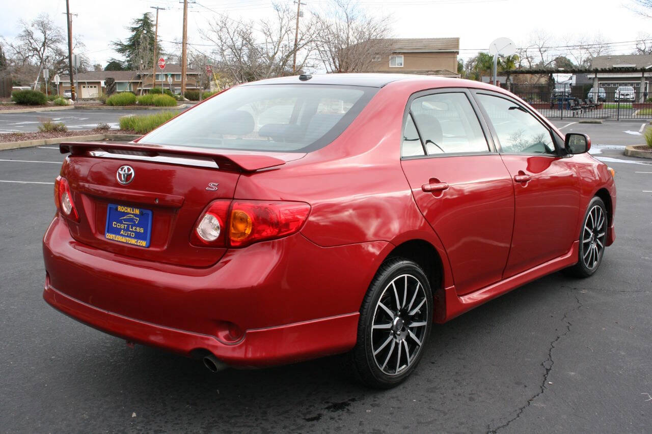 Used 2010 Toyota Corolla S image 5