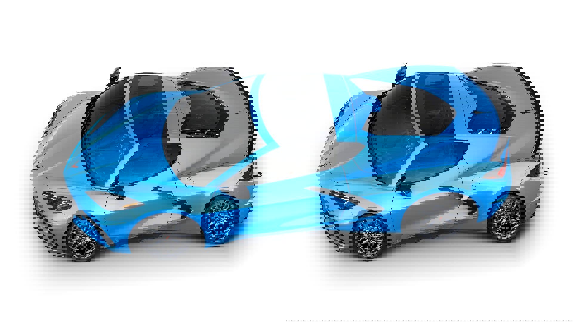 New 2024 Chevrolet Corvette Stingray Premium Cpe w/ Body-Color Dual Roof Package image 31