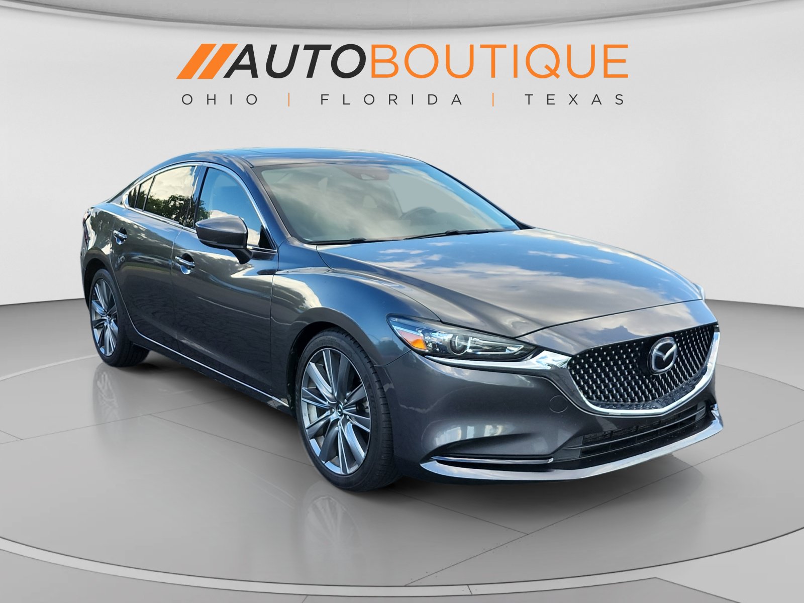 Used 2018 MAZDA MAZDA6 Grand Touring FWD image 8
