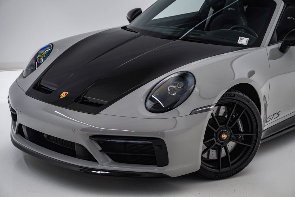 Used 2023 Porsche 911 Targa 4 GTS AWD/4WD image 4