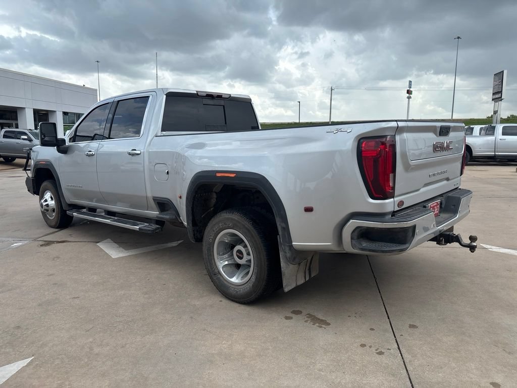 Used 2022 GMC Sierra 3500 SLT w/ SLT Premium Package AWD/4WD image 4