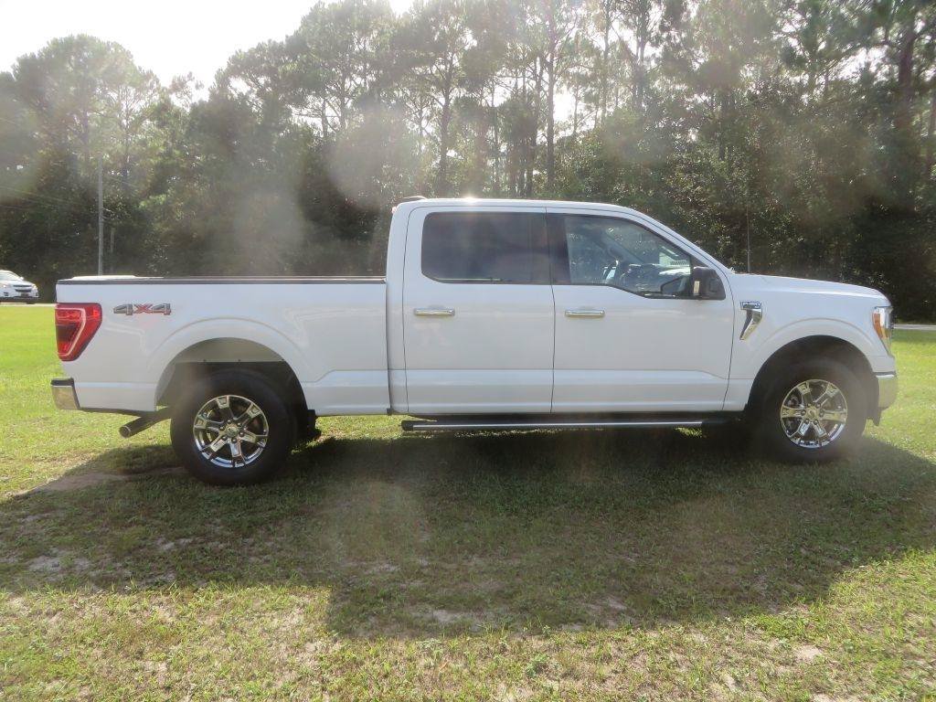 Used 2023 Ford F150 XLT w/ Equipment Group 301A Mid AWD/4WD image 5