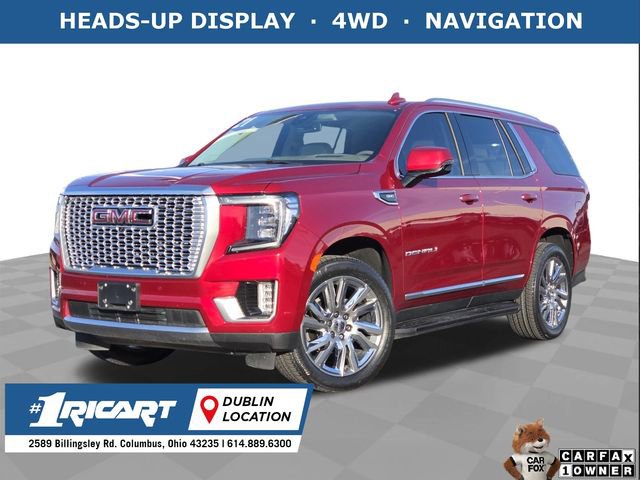 Certified 2021 GMC Yukon Denali w/ Max Trailering Package video 1