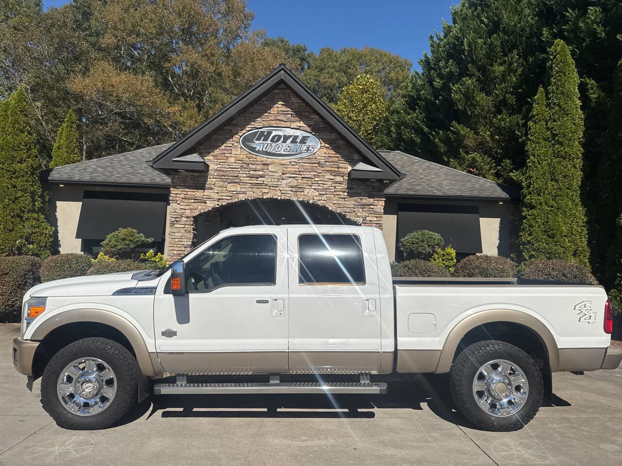 Used 2012 Ford F250 King Ranch w/ King Ranch w/Chrome Pkg