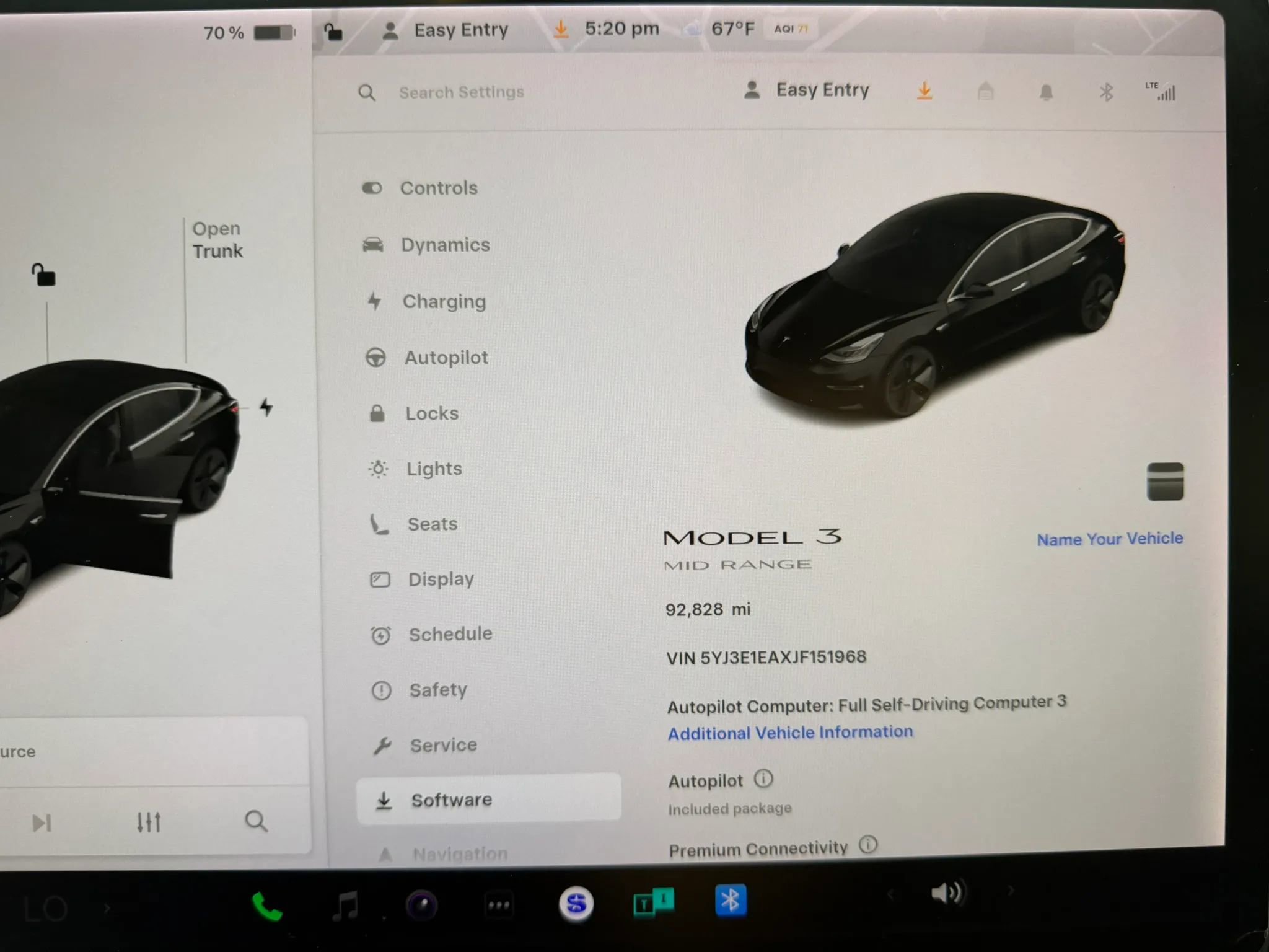 Used 2018 Tesla Model 3 Mid Range image 20