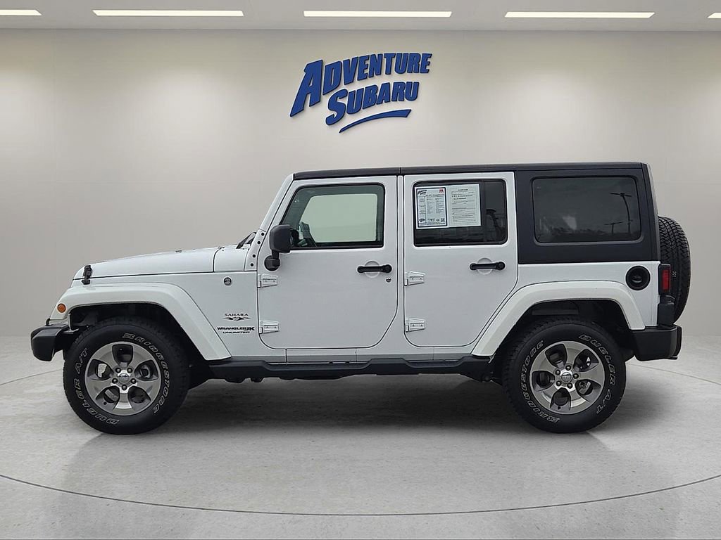 Used 2018 Jeep Wrangler Unlimited Sahara w/ Connectivity Group image 4