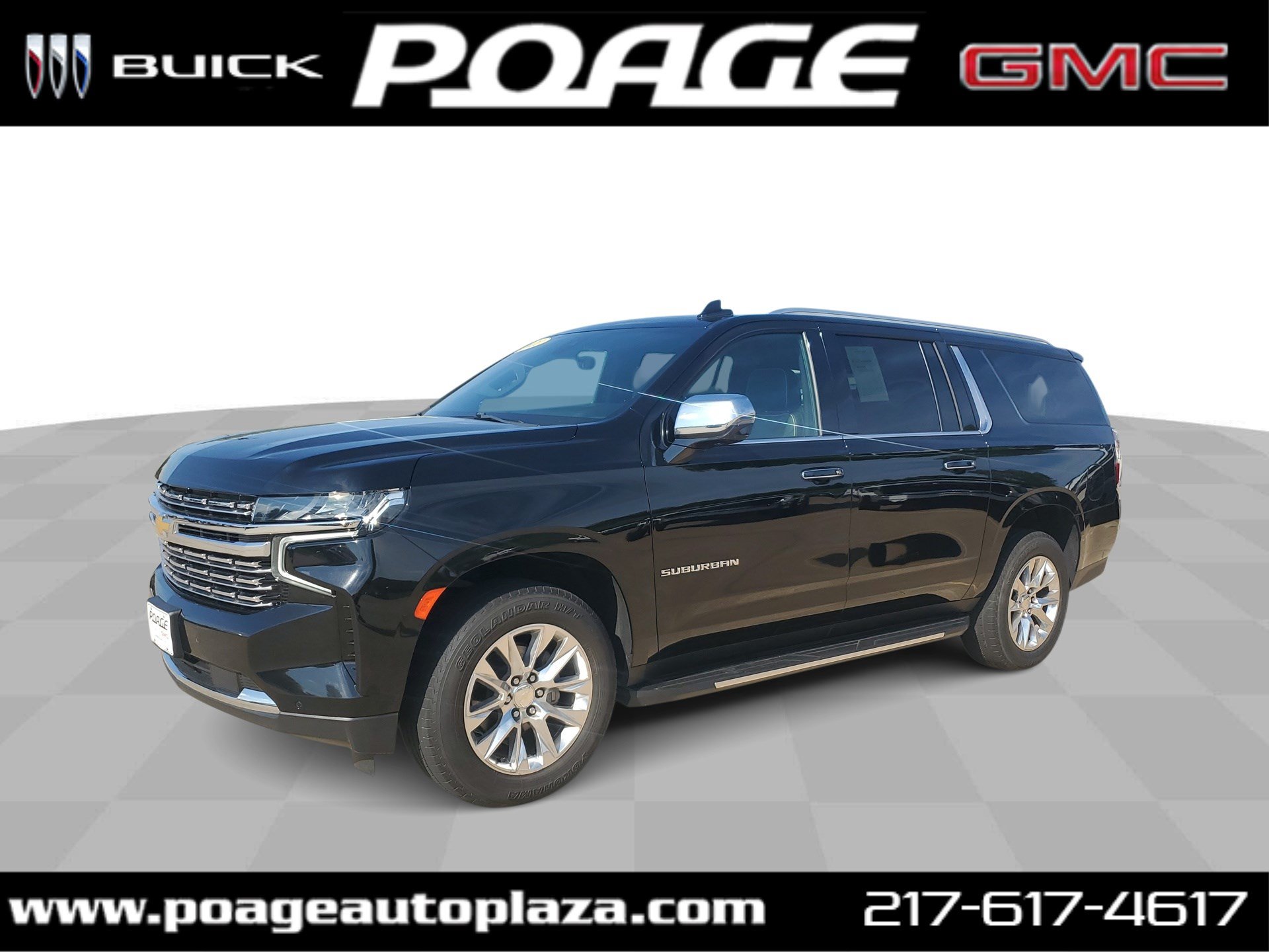 Used 2021 Chevrolet Suburban Premier w/ Premium Package AWD/4WD image 1