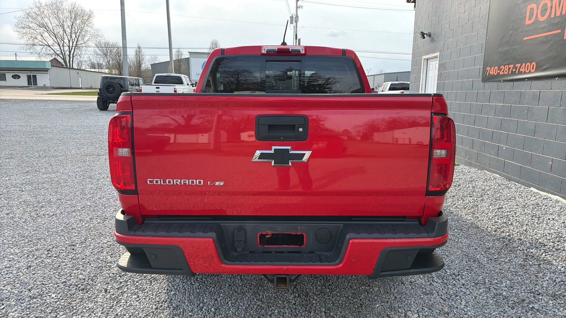 Used 2019 Chevrolet Colorado Z71 image 4