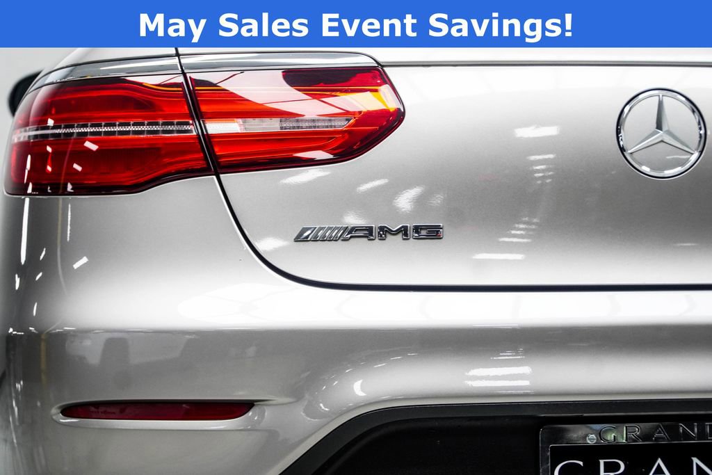 Used 2019 Mercedes-Benz GLC 43 AMG 4MATIC Coupe image 16