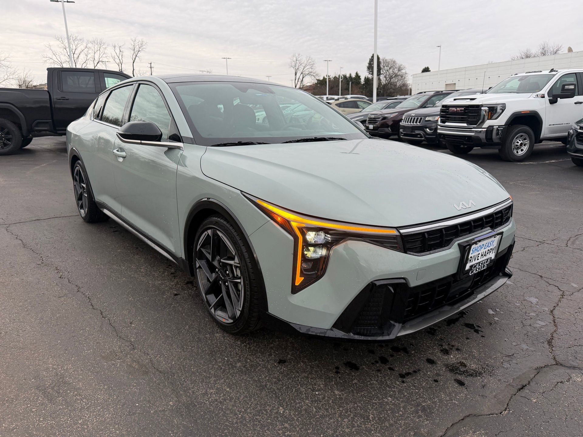 Used 2025 Kia K4 GT-Line w/ GT-Line Sunroof Package image 4