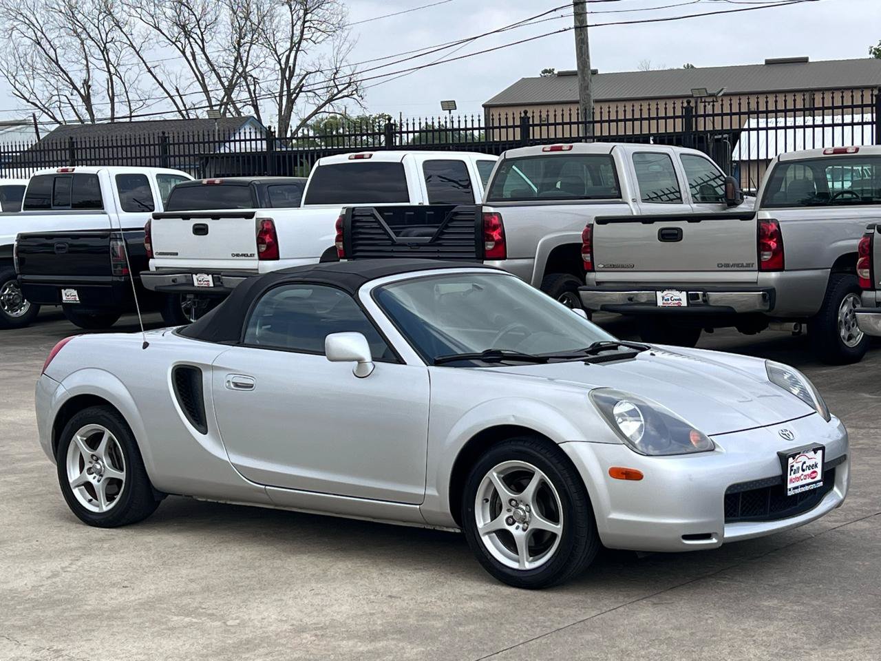 Used 2002 Toyota MR2 RWD image 89