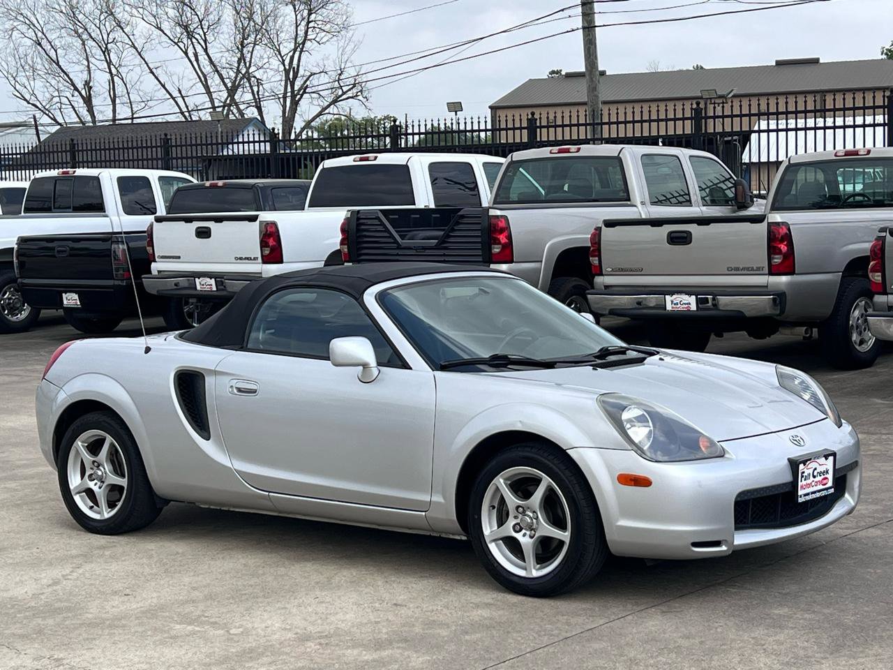 Used 2002 Toyota MR2 RWD image 89