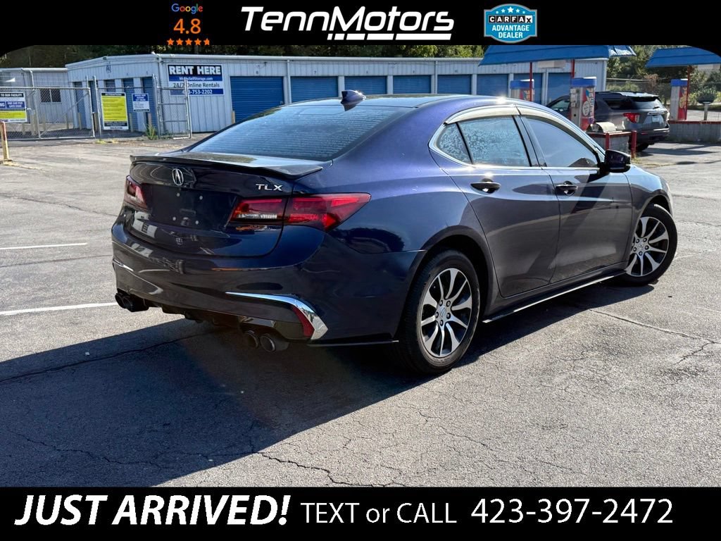 Used 2016 Acura TLX w/ Technology Package FWD image 5