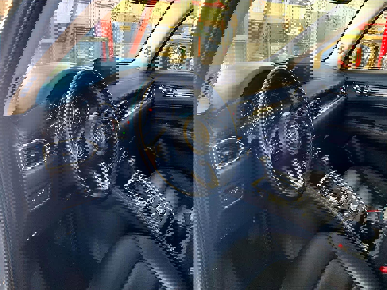 Used 2024 MAZDA CX-5 Carbon Edition image 8