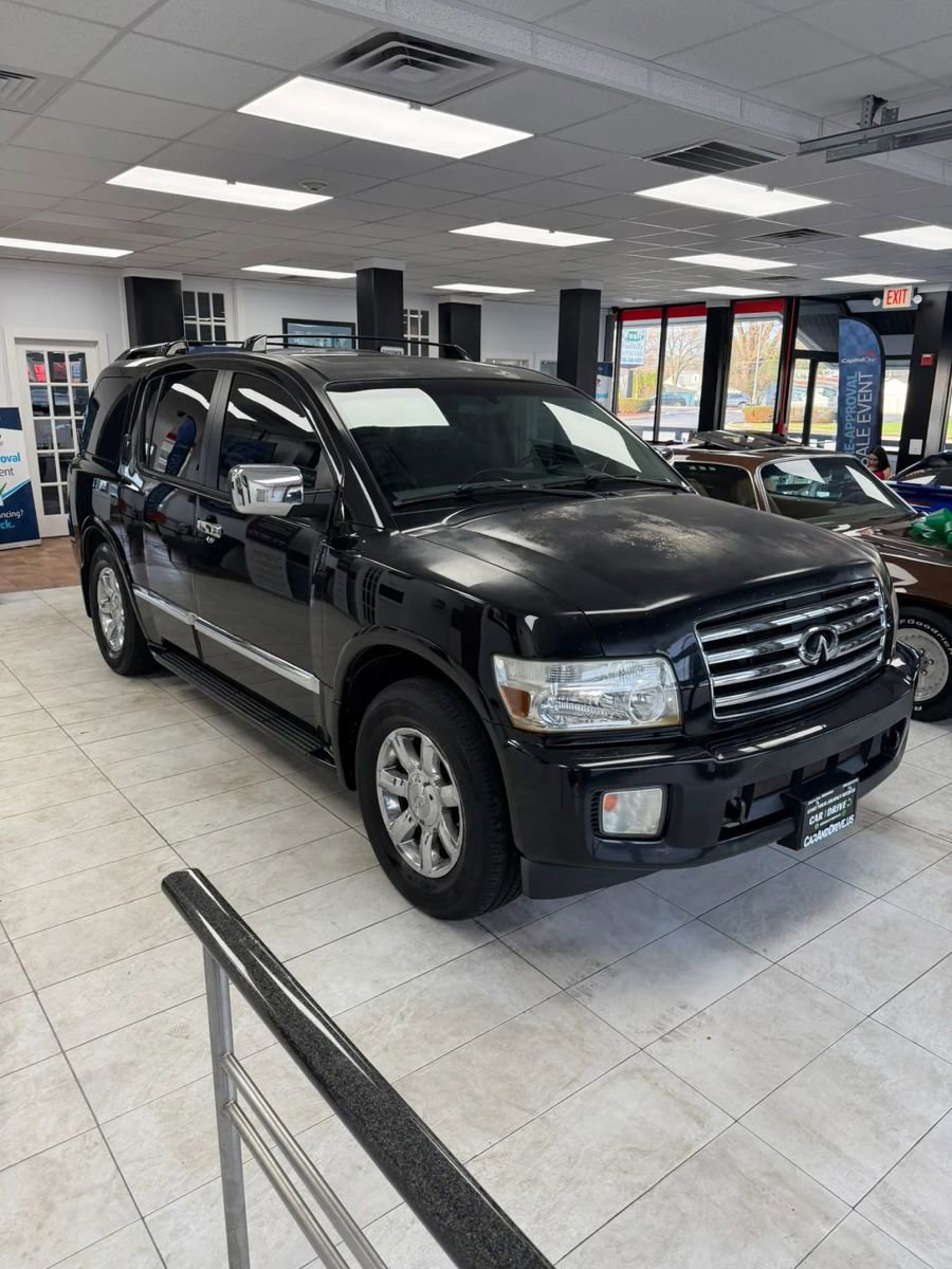 Used 2005 INFINITI QX56 4WD