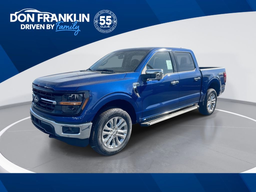 New 2026 Ford F150 XLT w/ Equipment Group 302A MID AWD/4WD image 1