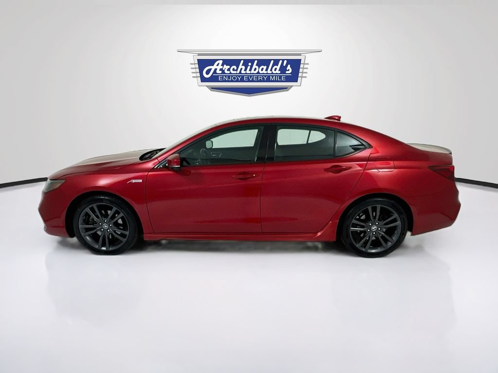 Used 2020 Acura TLX w/ Advance Package AWD/4WD image 5