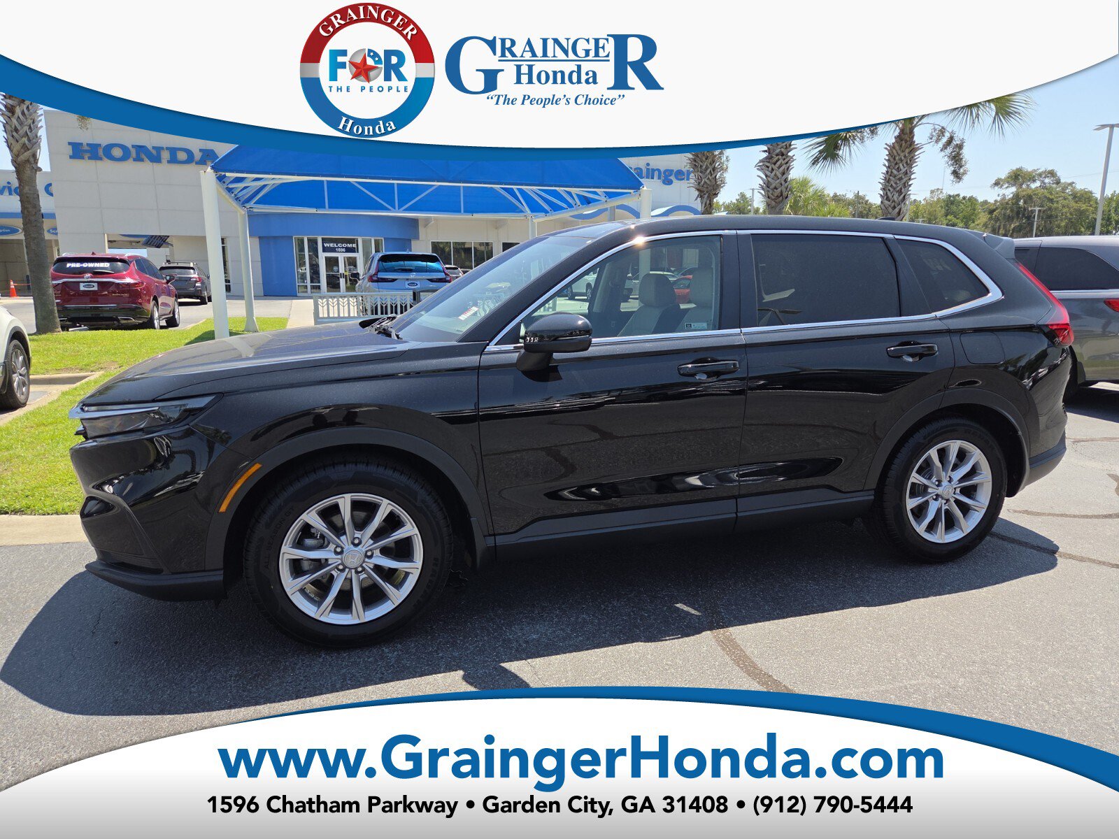 Used 2024 Honda CR-V EX image 1