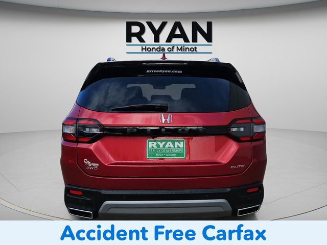 Certified 2025 Honda Pilot Elite image 11