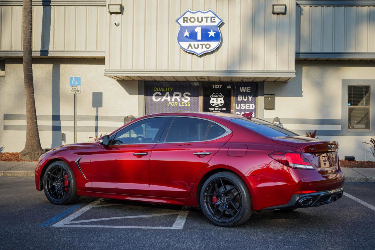 Used 2019 Genesis G70 3.3T Dynamic RWD image 6