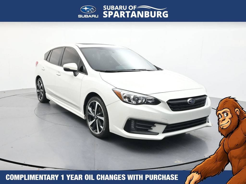 Used 2022 Subaru Impreza 2.0i Sport AWD/4WD image 1