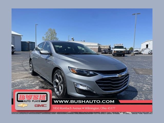 Used 2024 Chevrolet Malibu LT