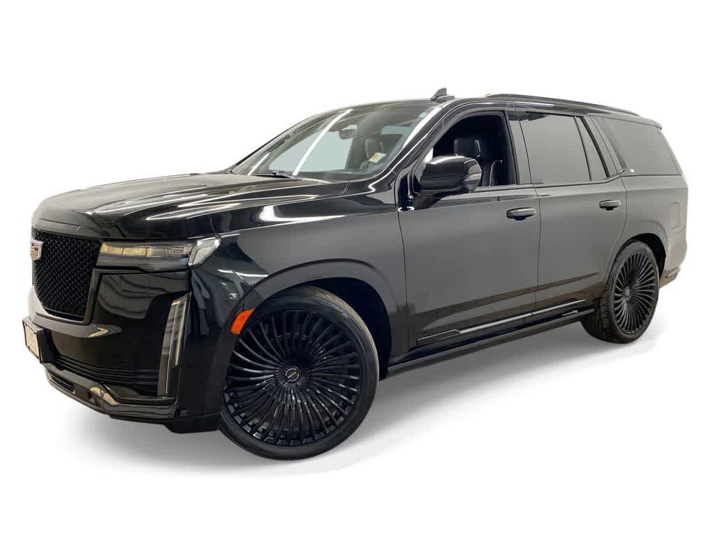 Used 2022 Cadillac Escalade Sport Platinum image 1