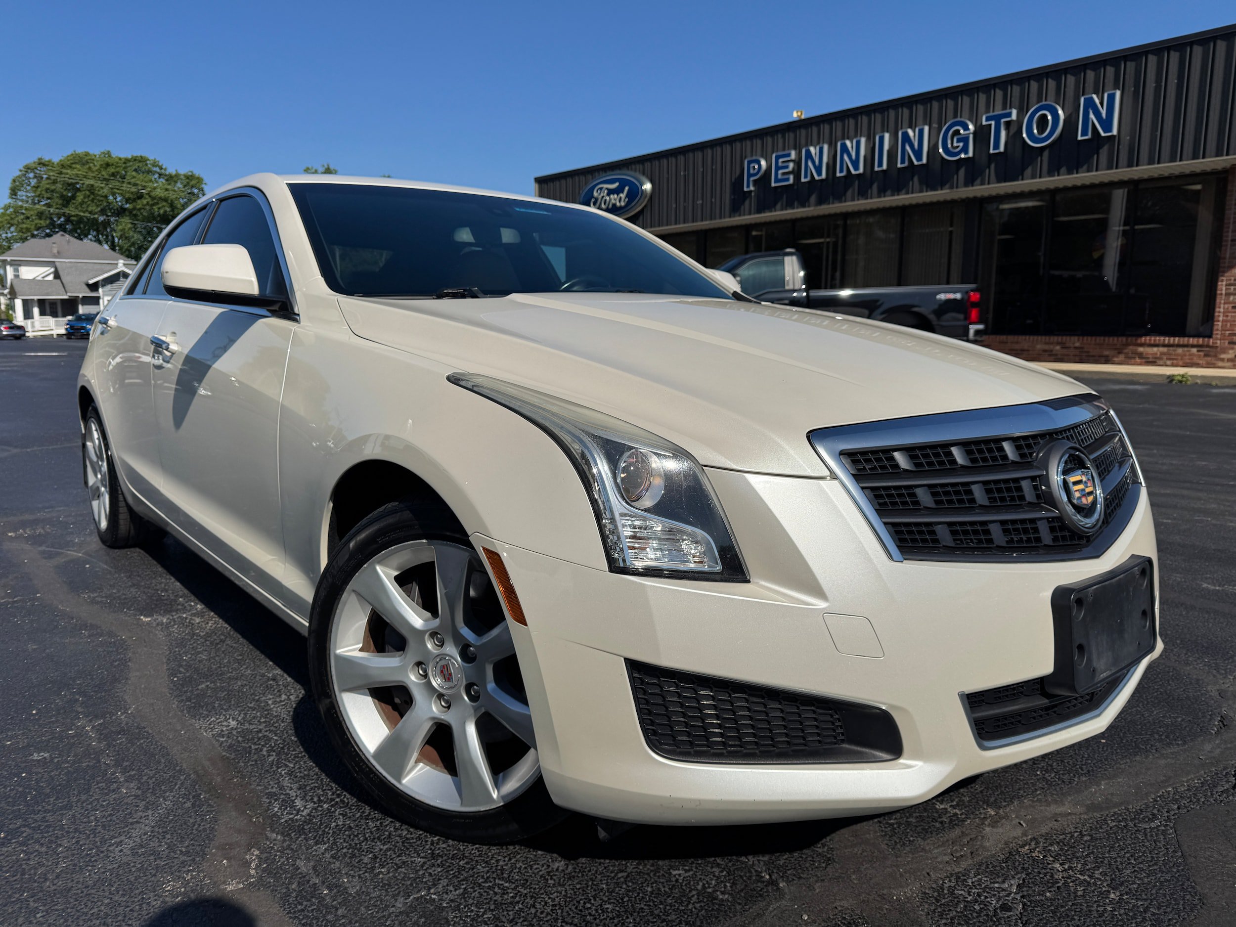 Used 2013 Cadillac ATS 2.0T AWD Sedan