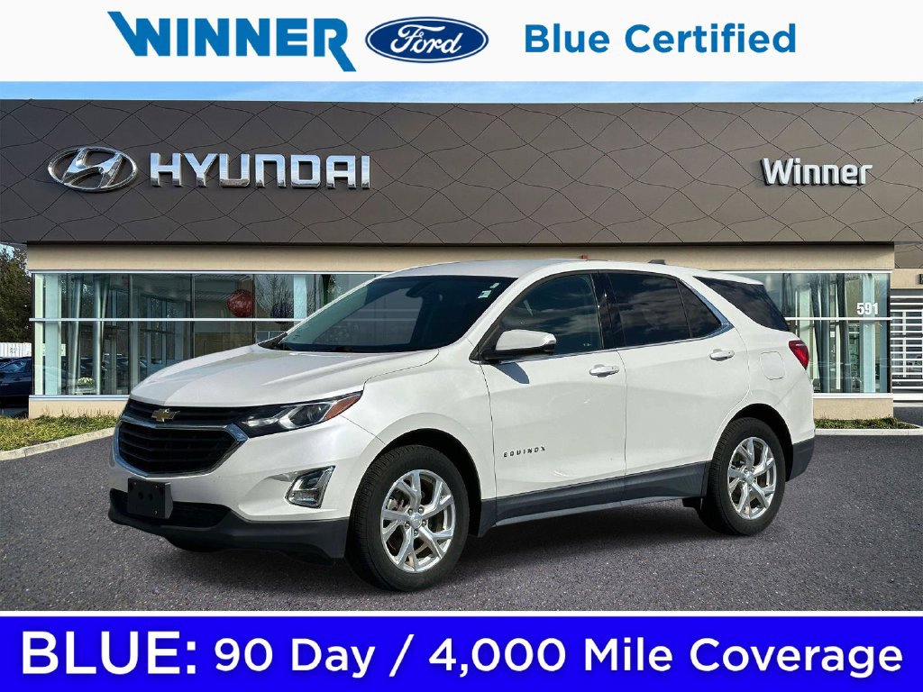 Used 2018 Chevrolet Equinox LT