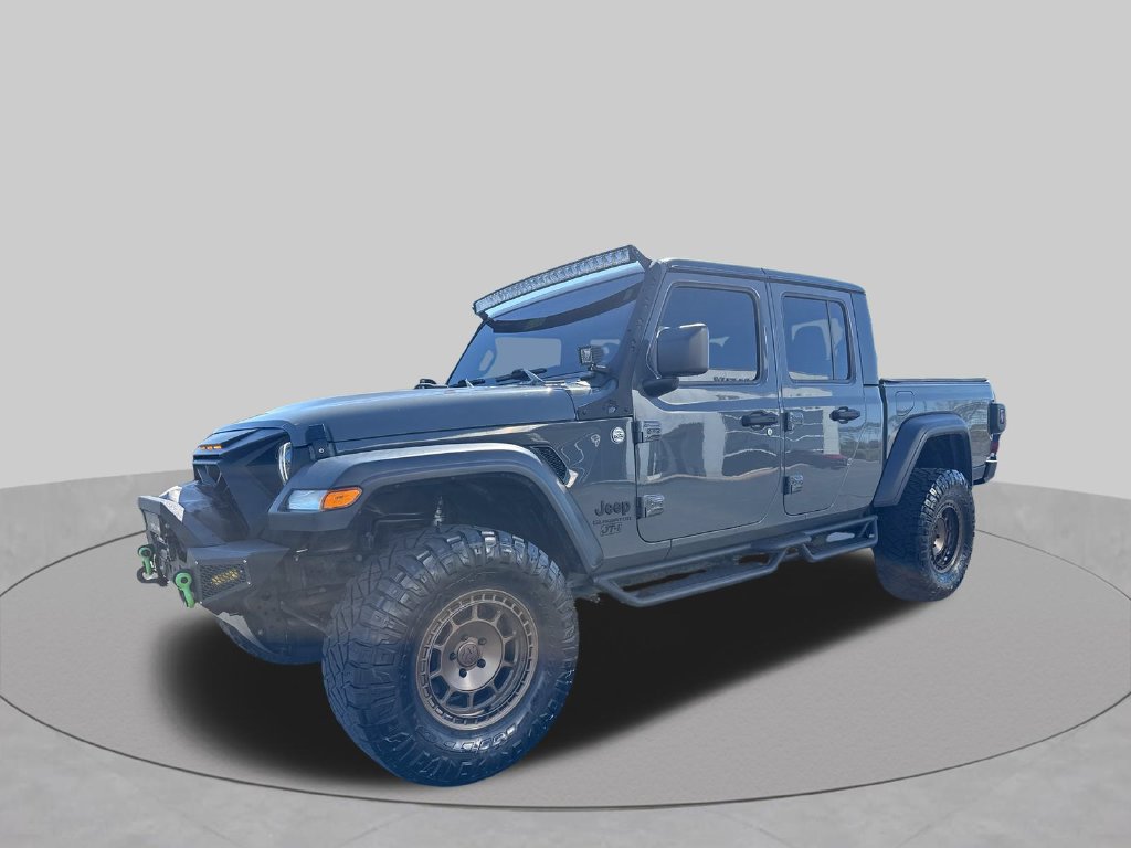 Used 2020 Jeep Gladiator Sport w/ Quick Order Package 24S AWD/4WD image 3