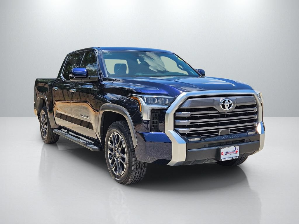 Certified 2025 Toyota Tundra Limited AWD/4WD video 3