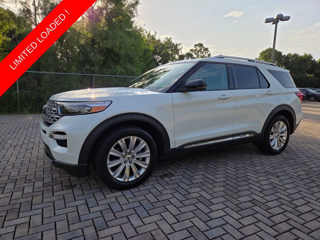 Used 2023 Ford Explorer Limited w/ Equipment Group 301A RWD image 3