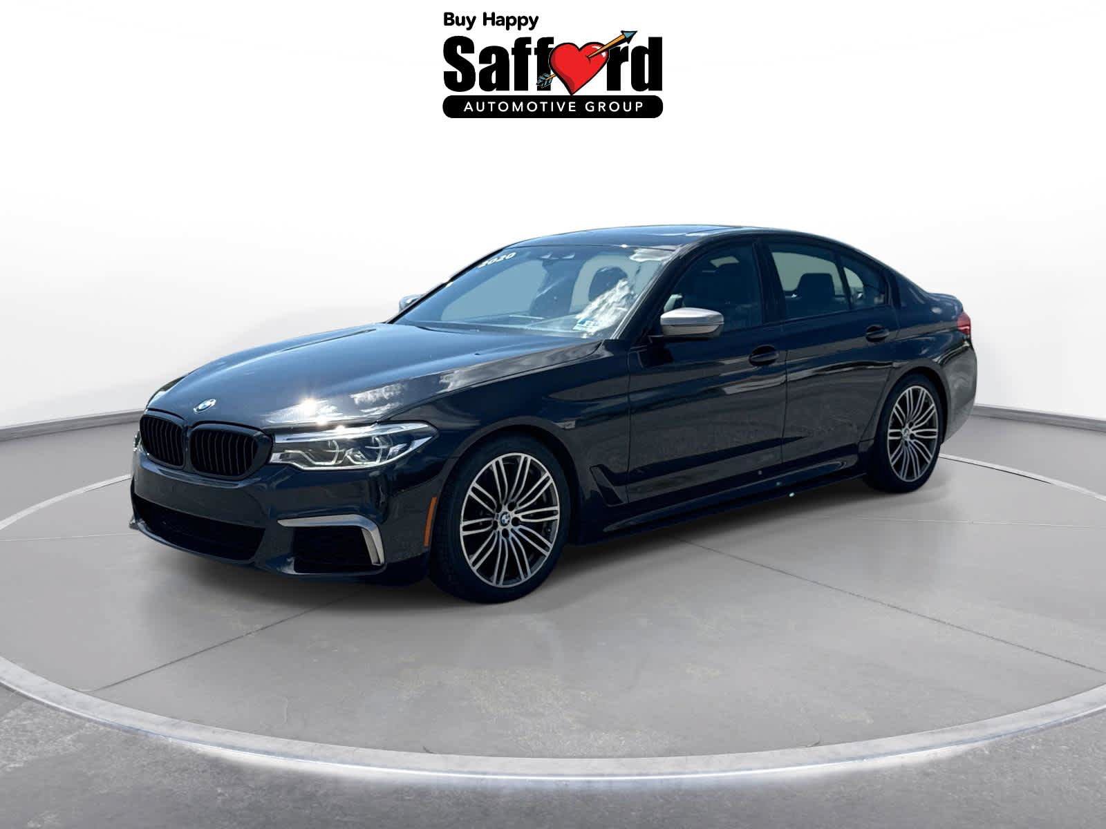Used 2020 BMW M550i xDrive w/ Dynamic Handling Package