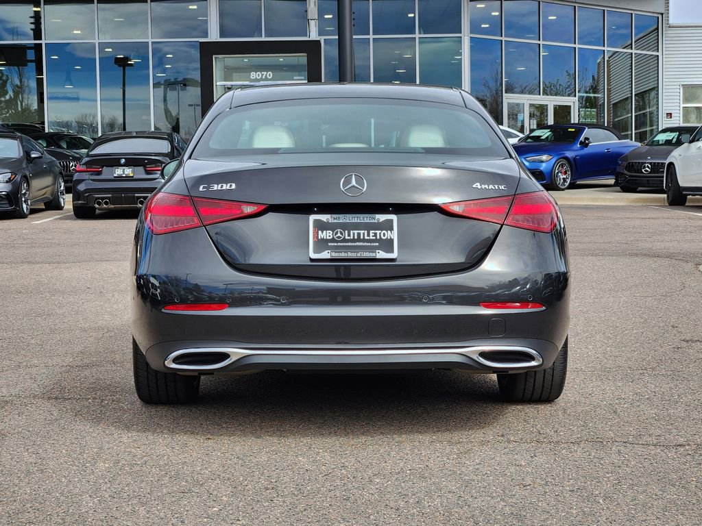 Certified 2023 Mercedes-Benz C 300 4MATIC Sedan image 6