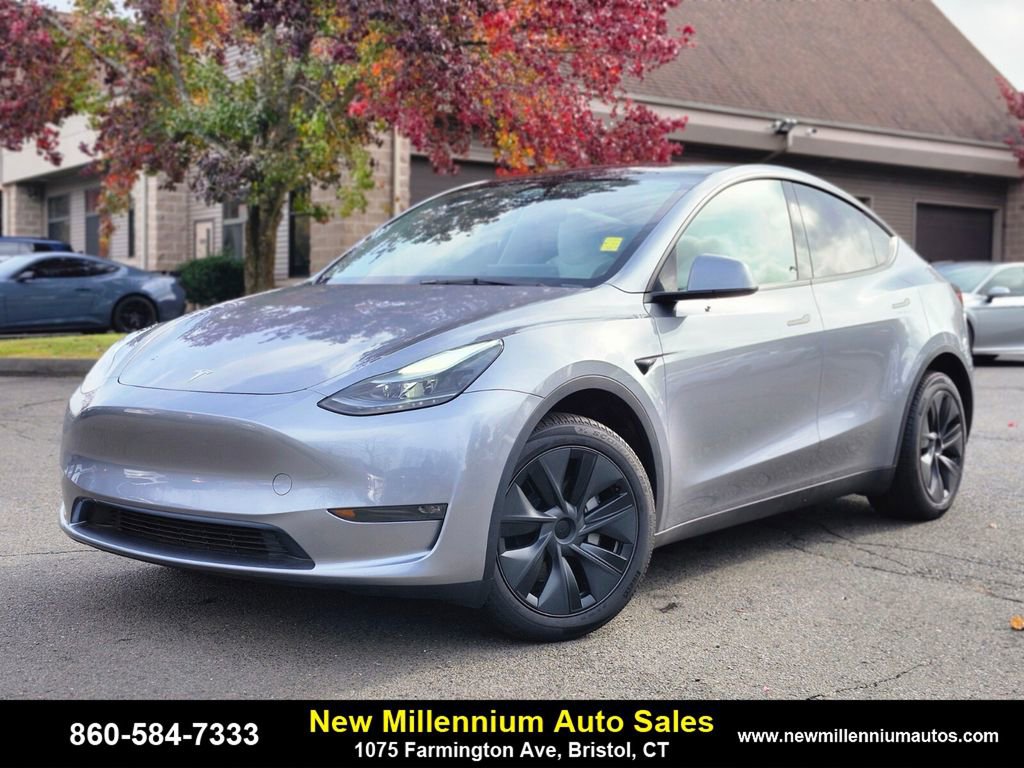 Used 2025 Tesla Model Y Long Range