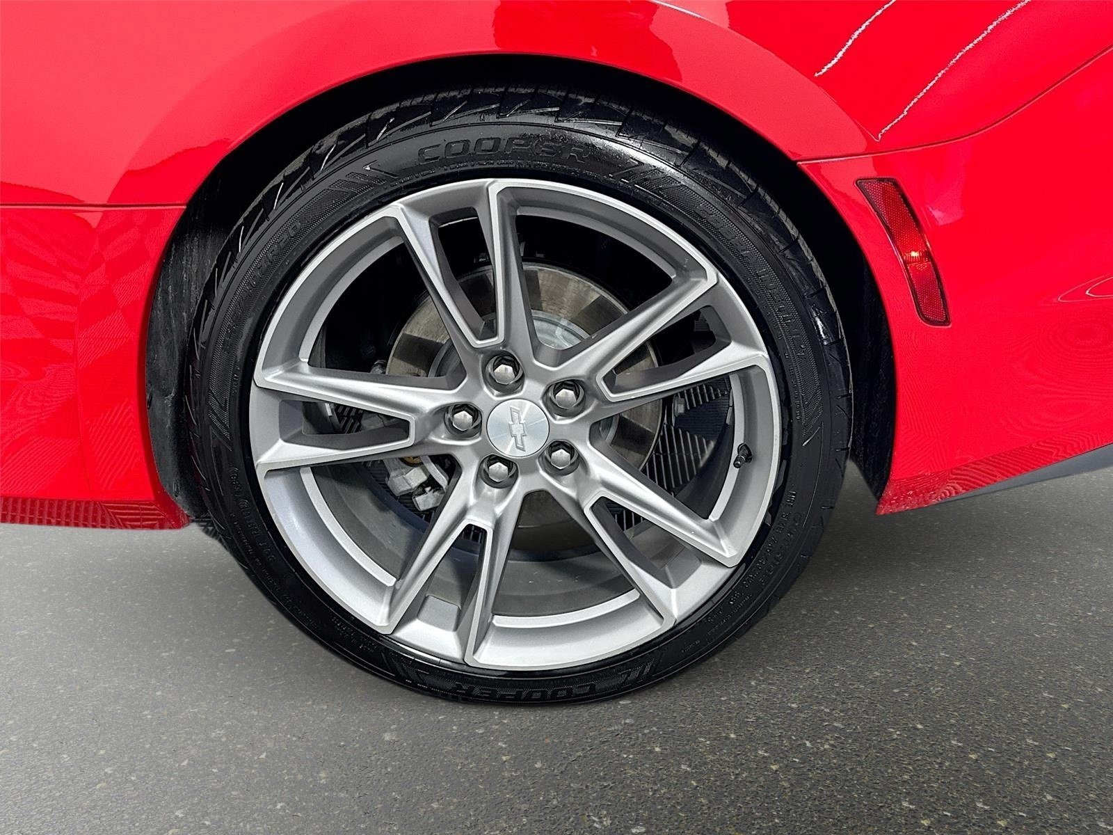 Used 2021 Chevrolet Camaro LT w/ RS Package RWD image 24