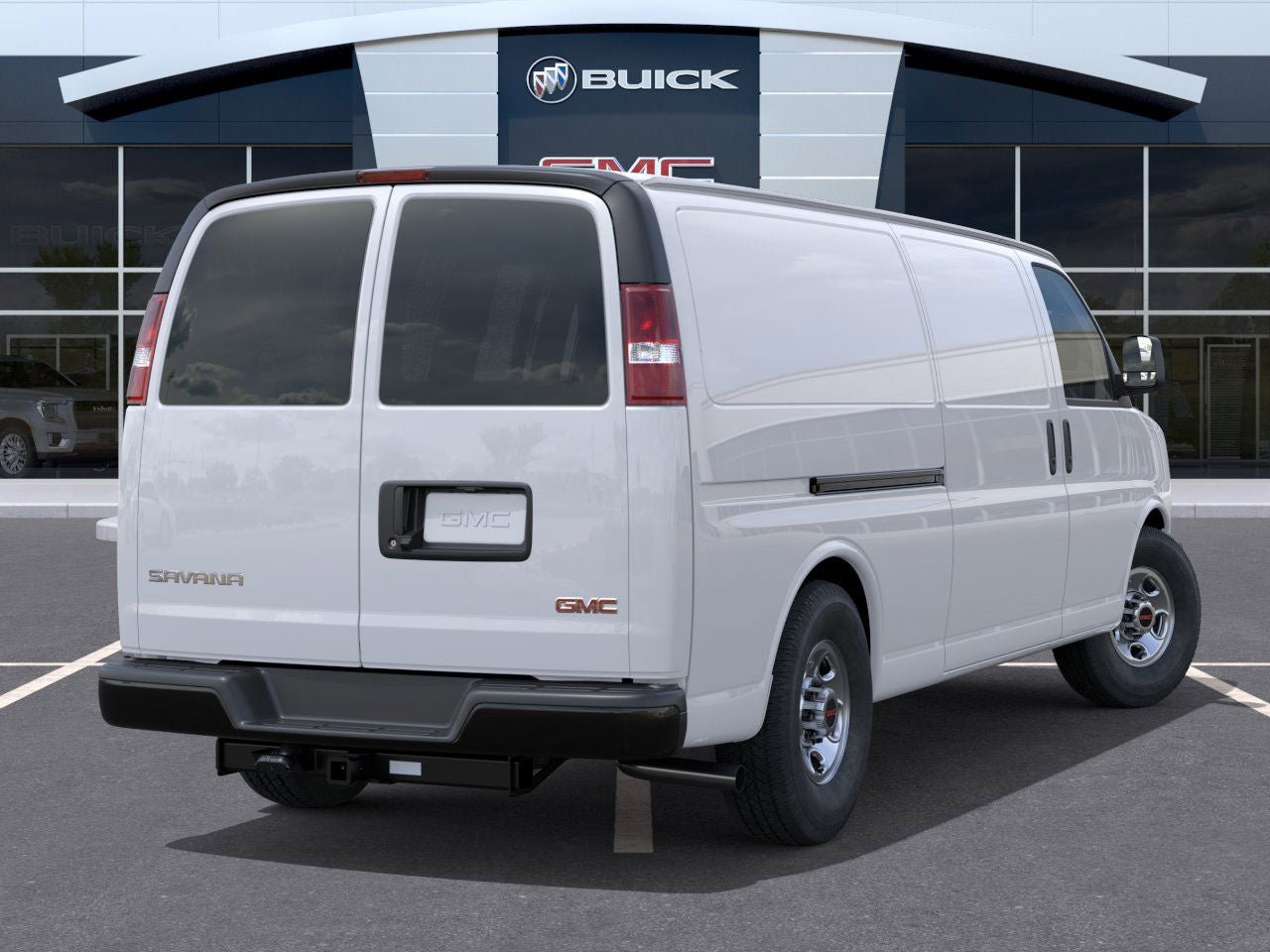 New 2026 GMC Savana 3500 Extended RWD image 4