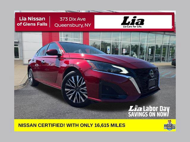 Certified 2023 Nissan Altima 2.5 SV w/ SV Premium Package