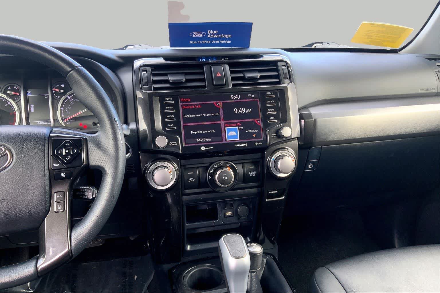 Used 2021 Toyota 4Runner TRD Off-Road Premium AWD/4WD image 12