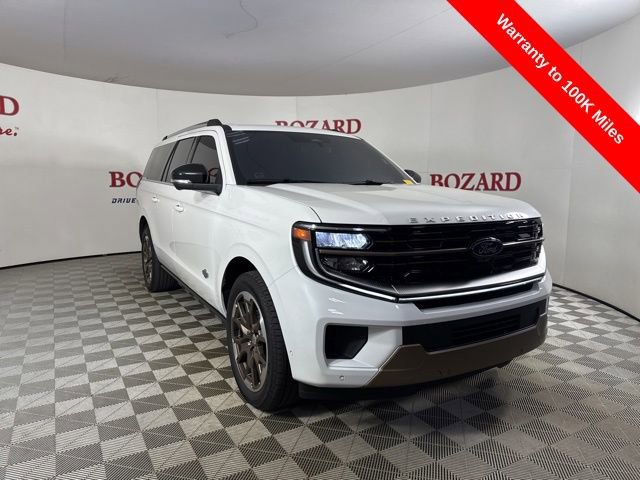 Certified 2025 Ford Expedition Max King Ranch image 1