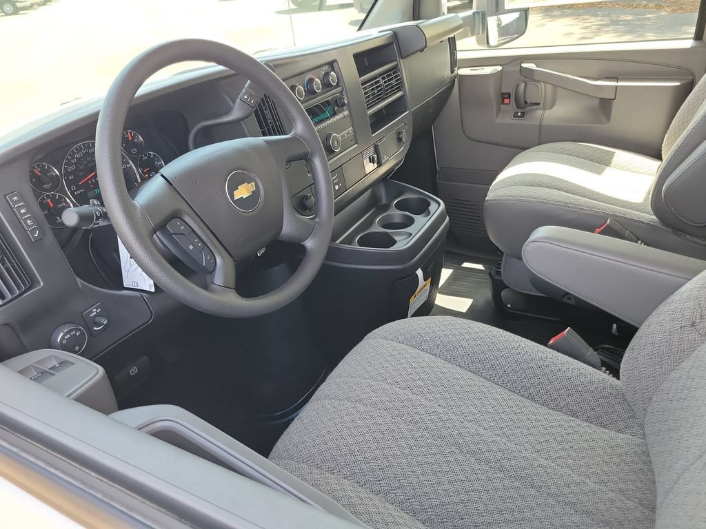 New 2026 Chevrolet Express 3500 w/ Power Convenience Package RWD image 3