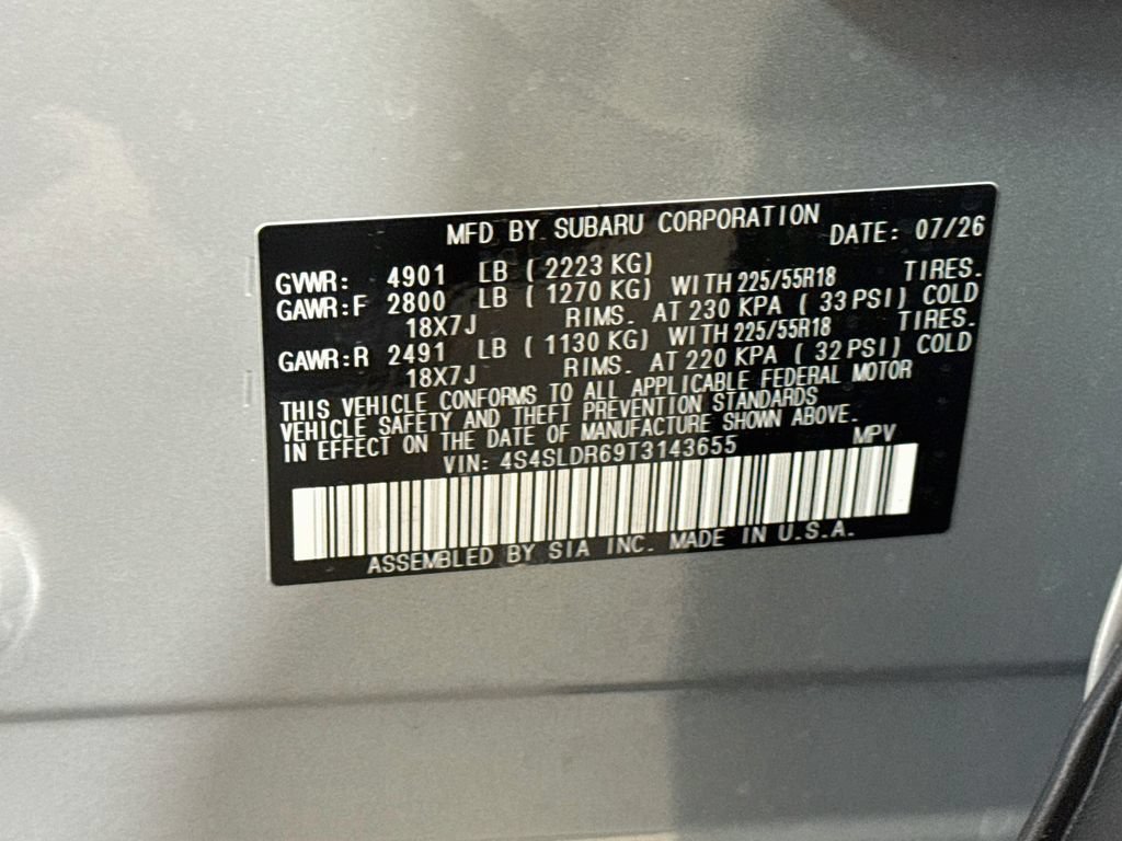 New 2026 Subaru Forester Limited AWD/4WD image 43