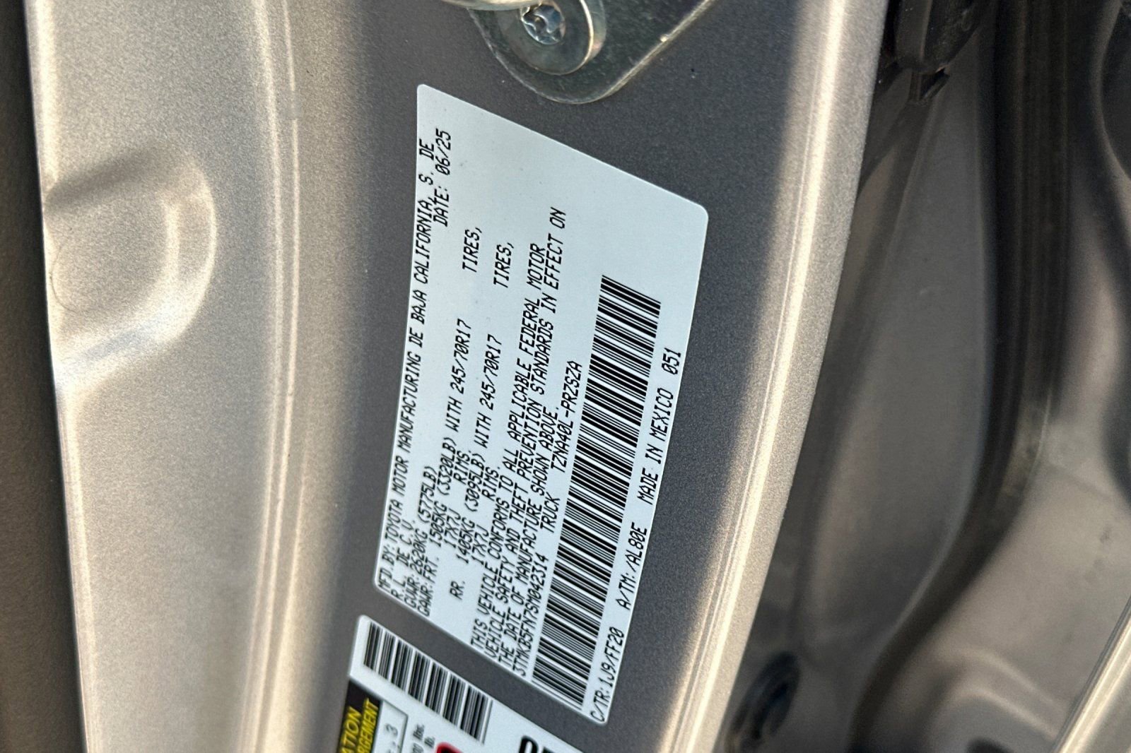 Used 2025 Toyota Tacoma SR5 RWD image 34