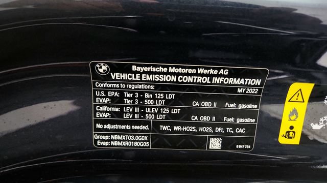 Used 2022 BMW X5 sDrive40i w/ M Sport Package RWD image 78