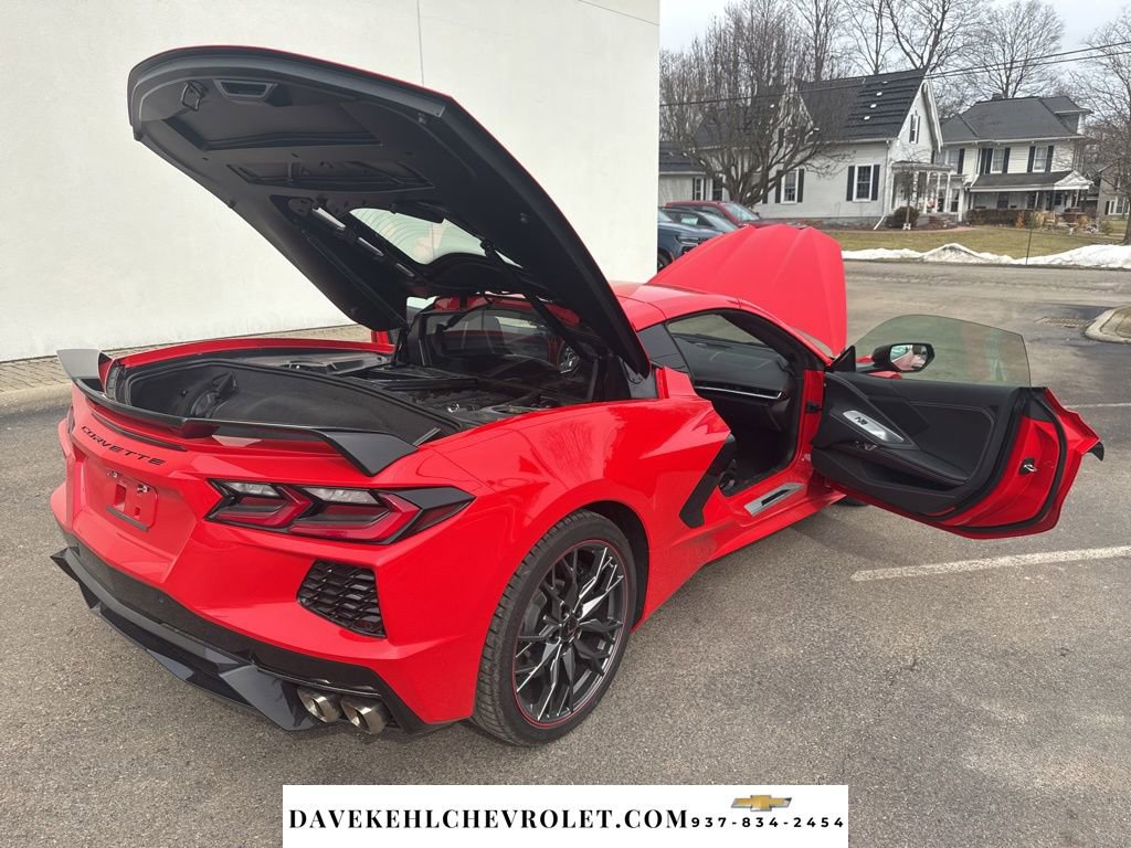 Used 2024 Chevrolet Corvette Stingray Coupe w/ Z51 Performance Package image 15