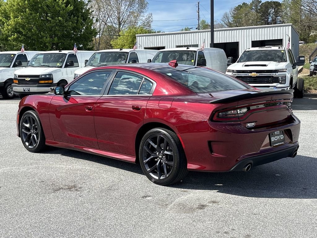Used 2023 Dodge Charger GT w/ Blacktop Package RWD image 7